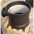 Ductile Rion Pipe Fittings/ Double Socket Tee with Flange Branch (DN80-DN2200)